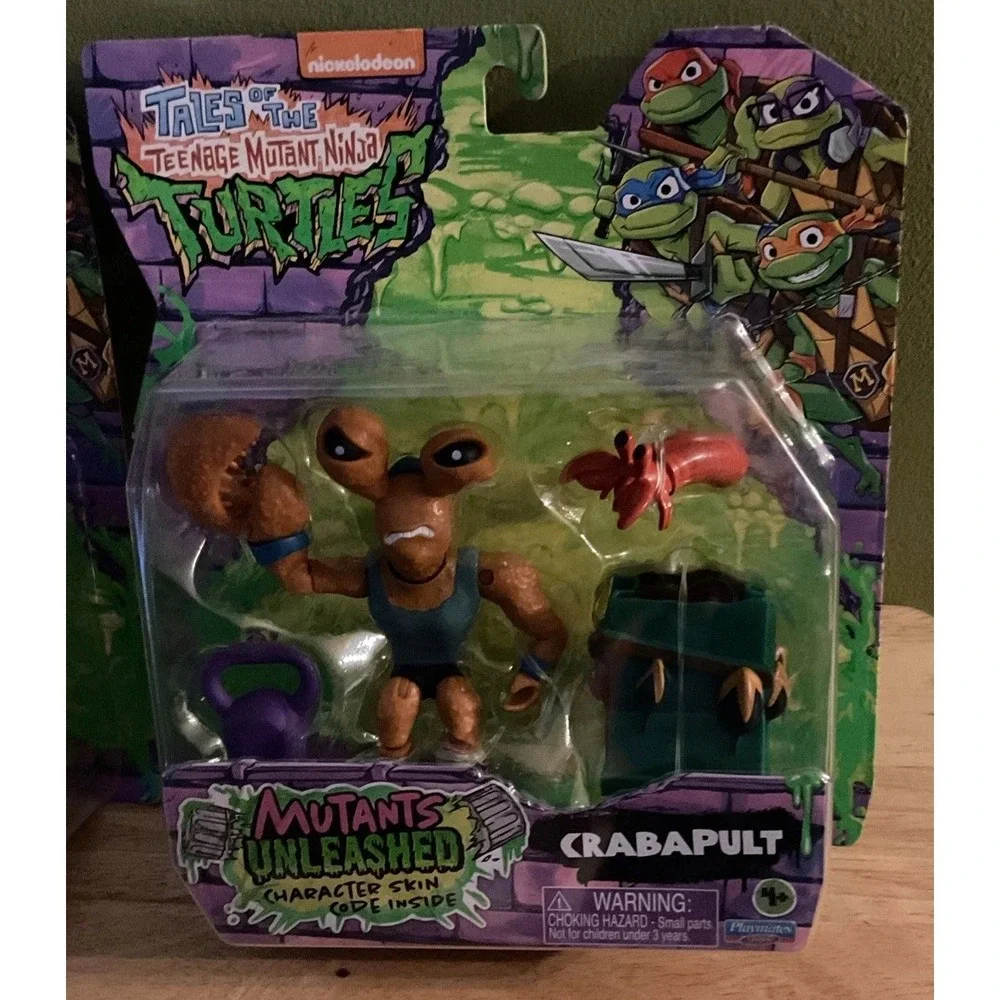 Tales Of The‎ Teenage Mutant Ninja Turtles Mutants Unleashed, Set Of 2, NIP